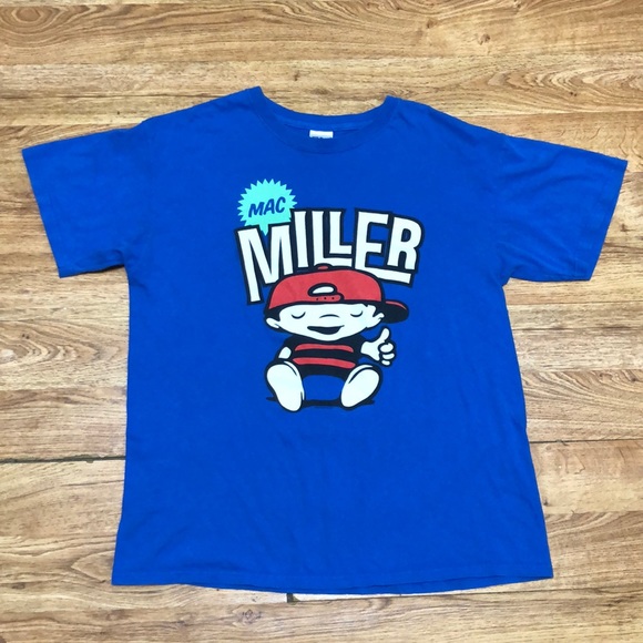 Mac Miller Swimming T-Shirt | PacSun 